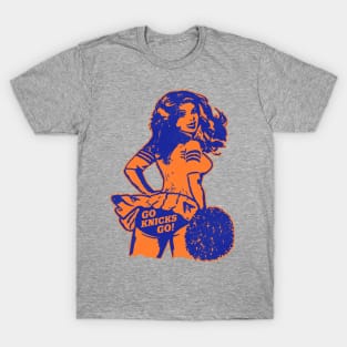 New York Basketball Cheerleaders T-Shirt